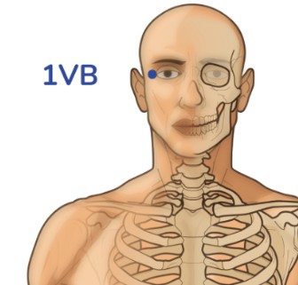 réflexologie plantaire et huiles essentielles, stimulation du point 1 du méridien vésicule biliaire